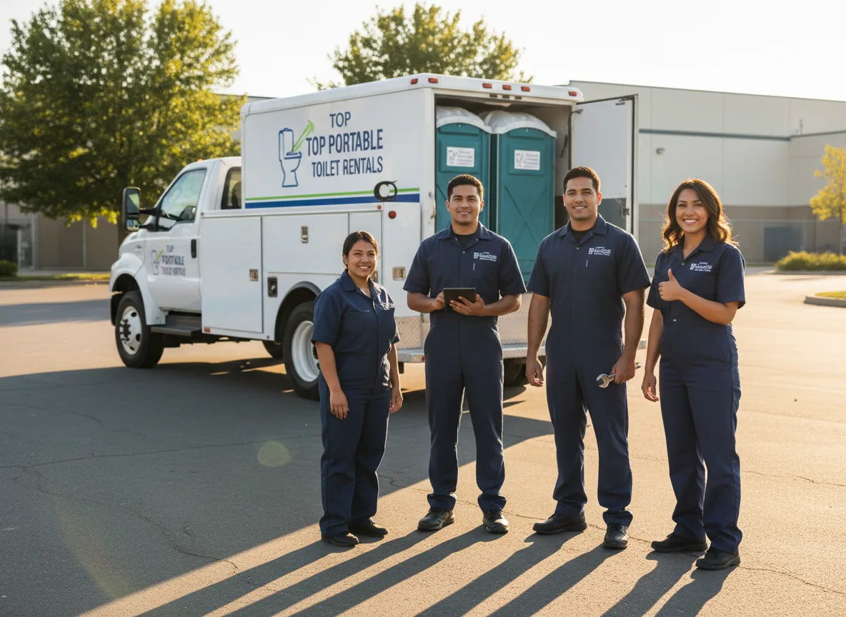 Short Term Porta Potty Rental company in Gamaliel, KY